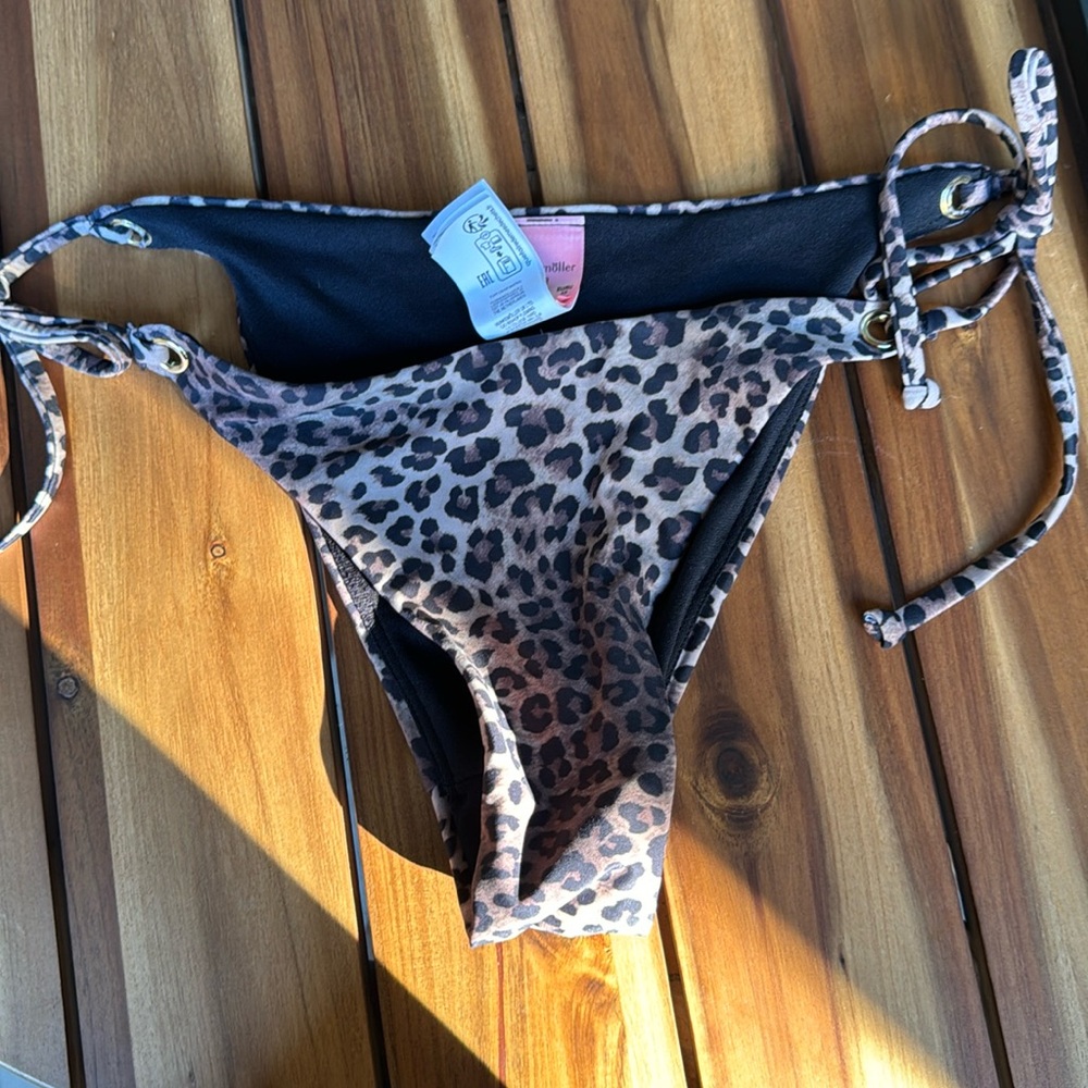 Hunkemoller Leopard Bikini Bottom